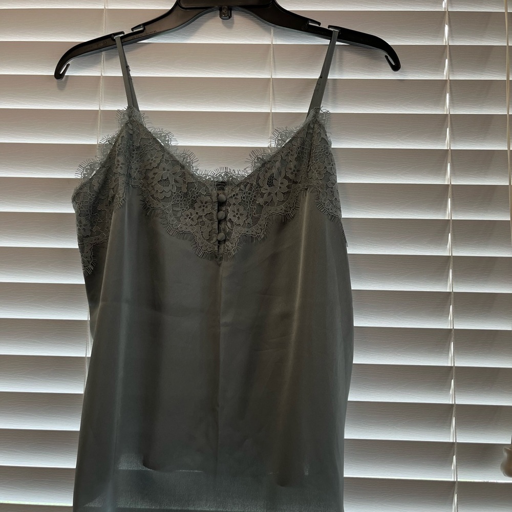 A&F Lace Trim Cami